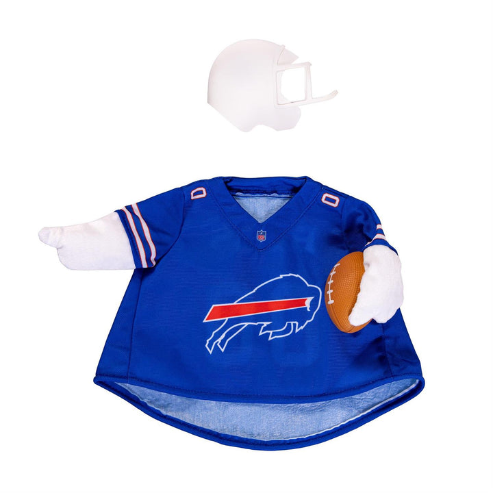 Buffalo Bills Porch Goose Outfit