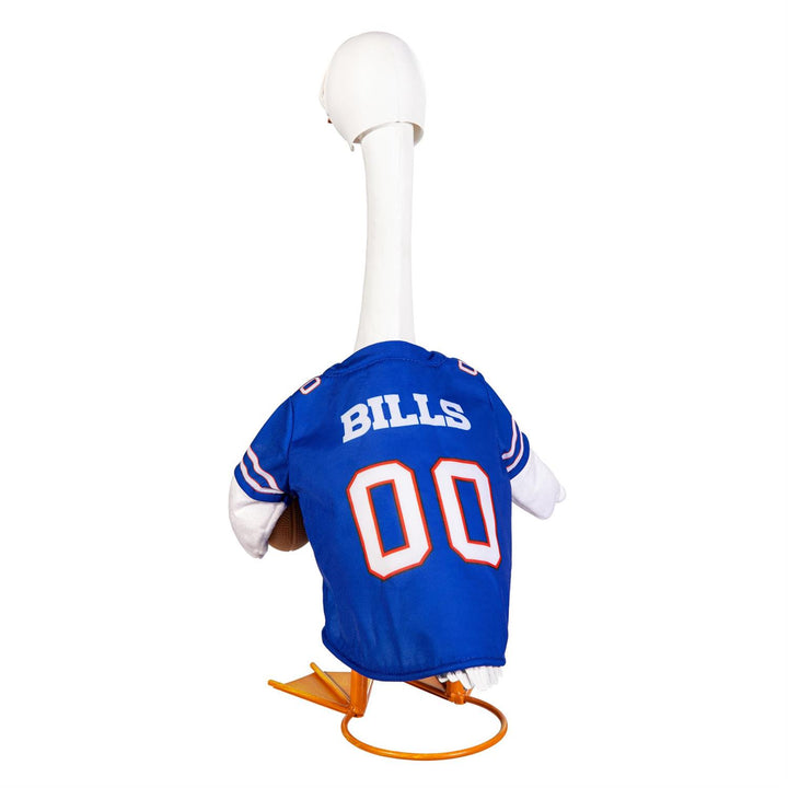 Buffalo Bills Porch Goose Outfit