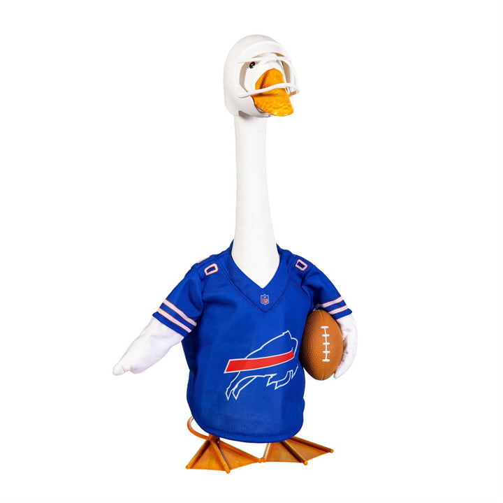 Buffalo Bills Porch Goose Outfit