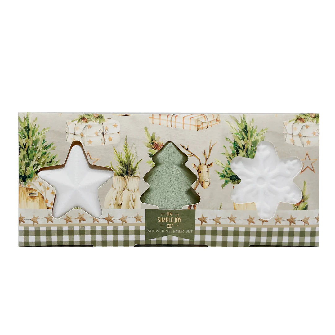 Simple Joy Co Winter Wishes Shower Steamers
