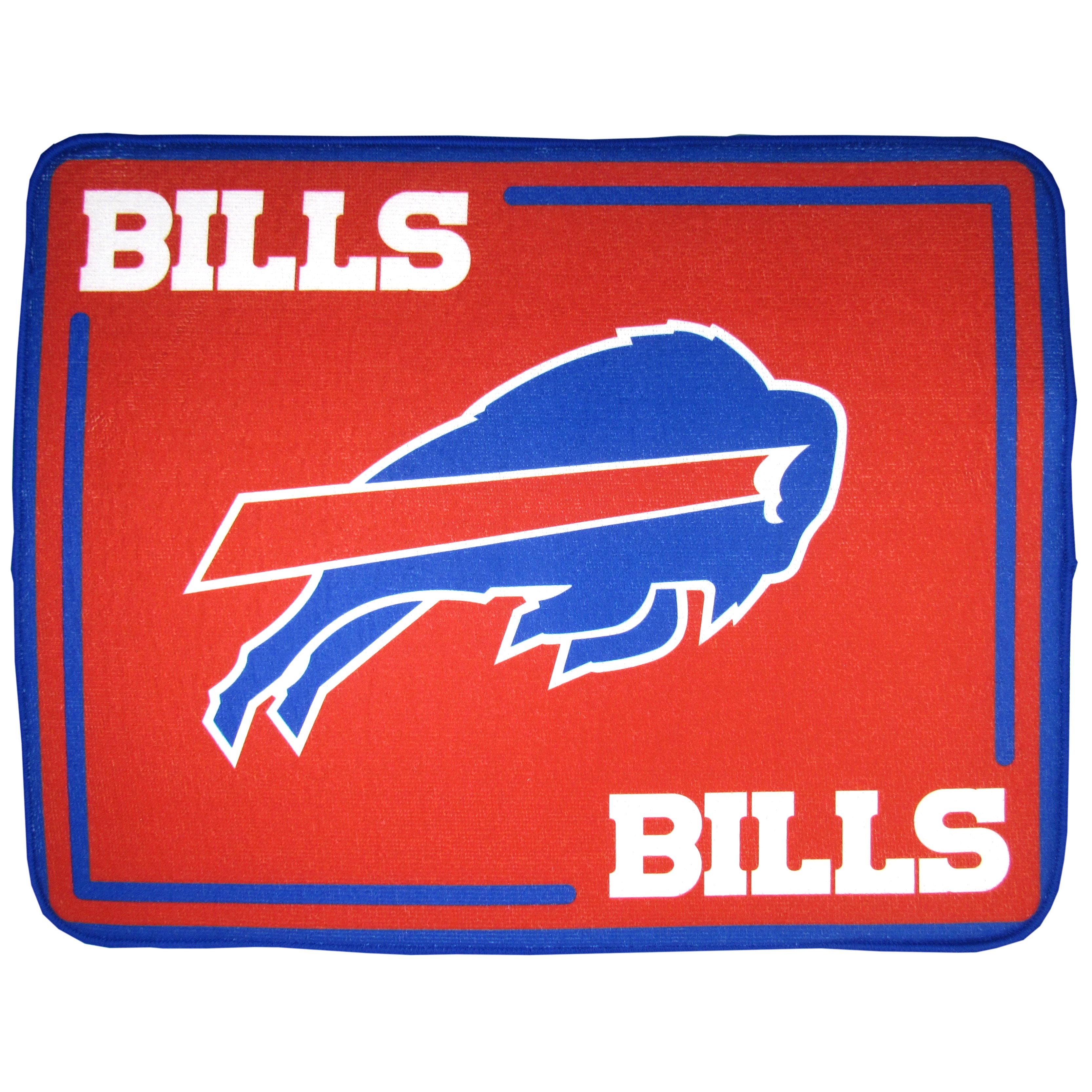 Buffalo Bills Microfiber Drying Mat, 2pk