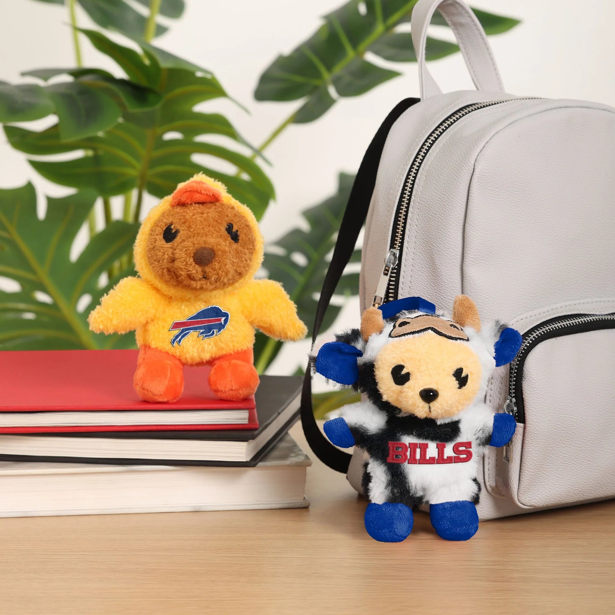 Buffalo Bills FOOCOOS Plush Bag Charm Keychain Blind Box