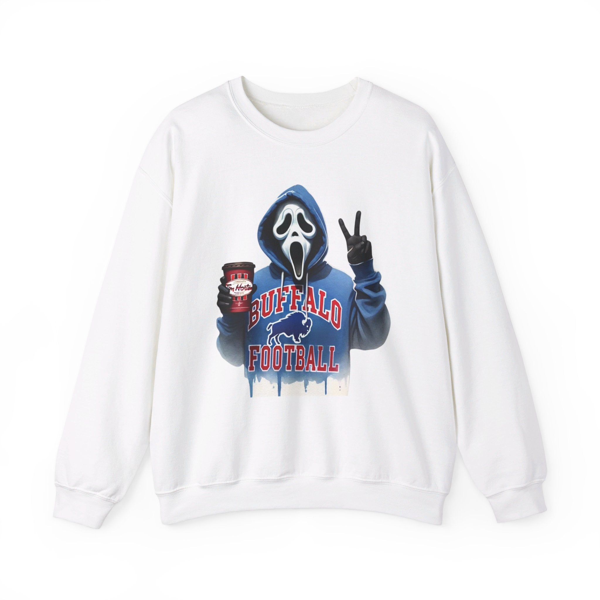 Buffalo Ghost Crewnecks