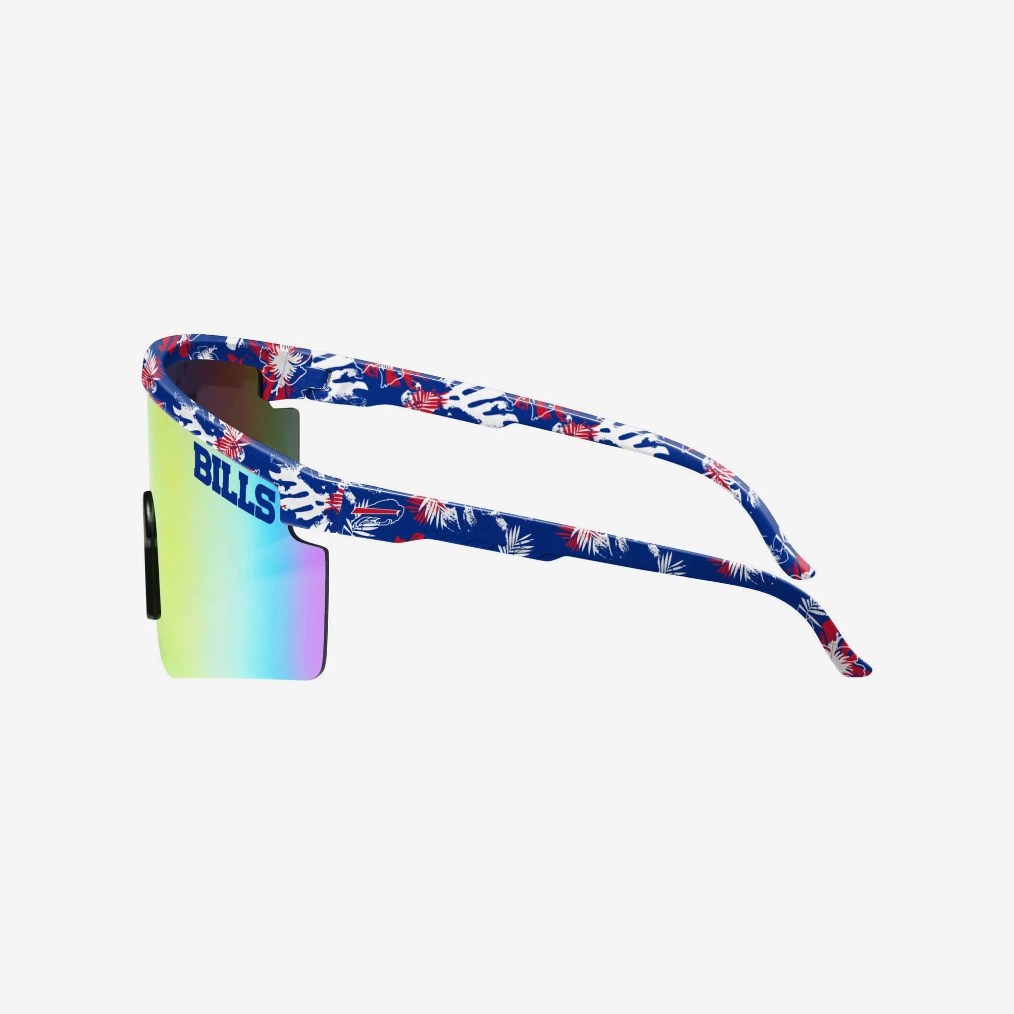 Buffalo Bills Floral Large Frame Sunglasses