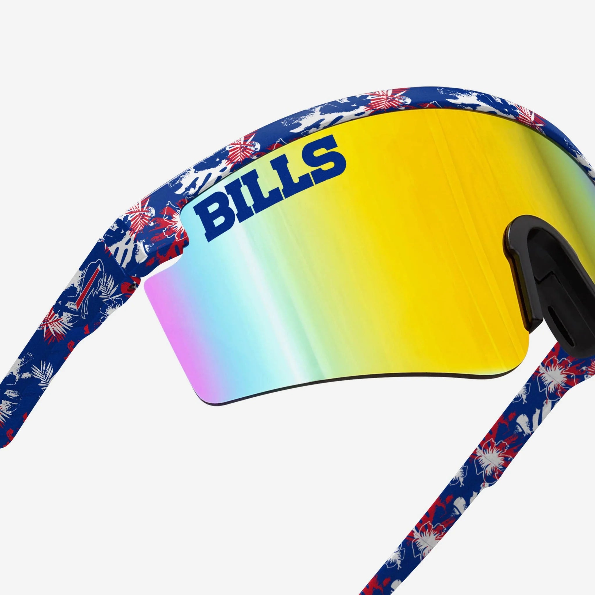 Buffalo Bills Floral Large Frame Sunglasses