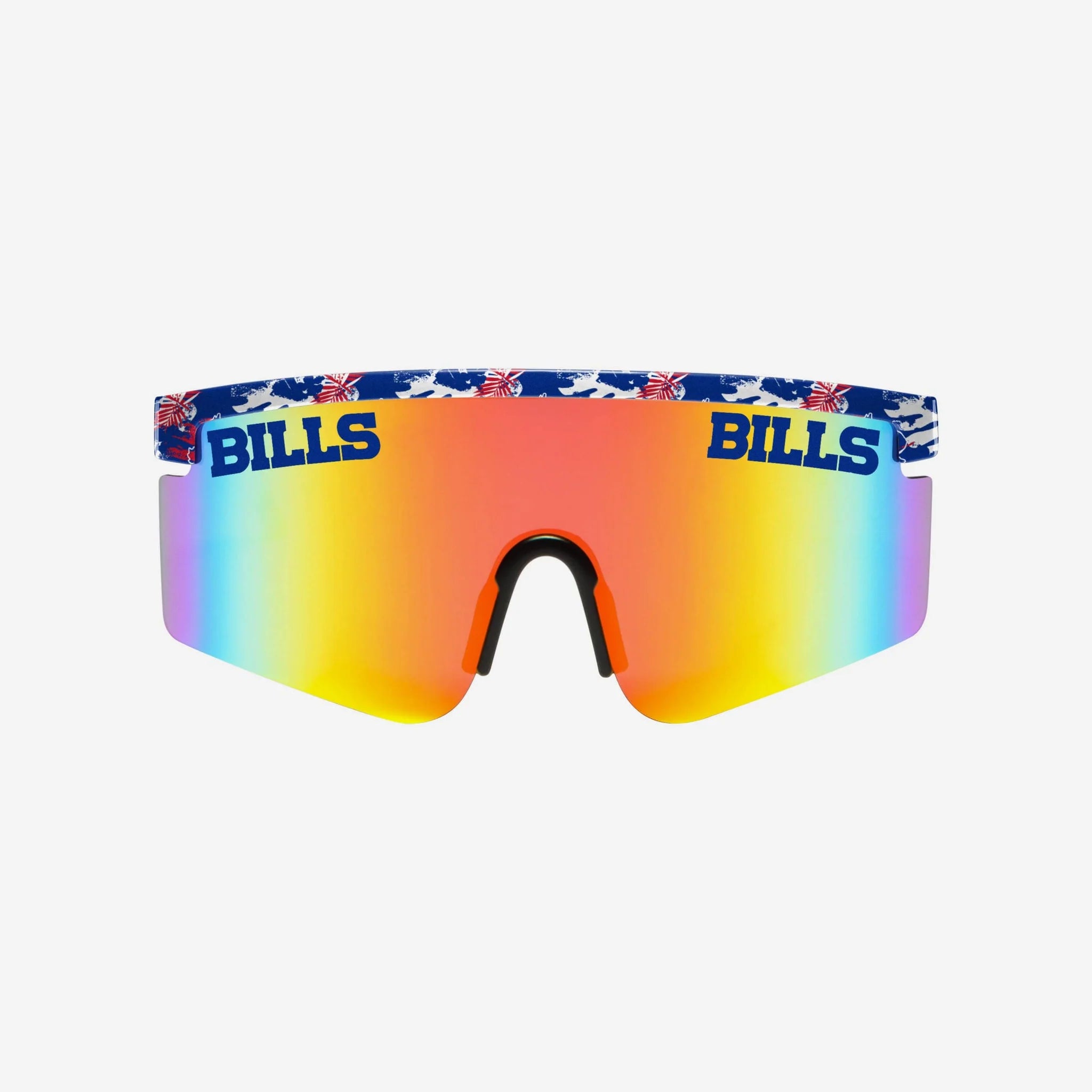 Buffalo Bills Floral Large Frame Sunglasses