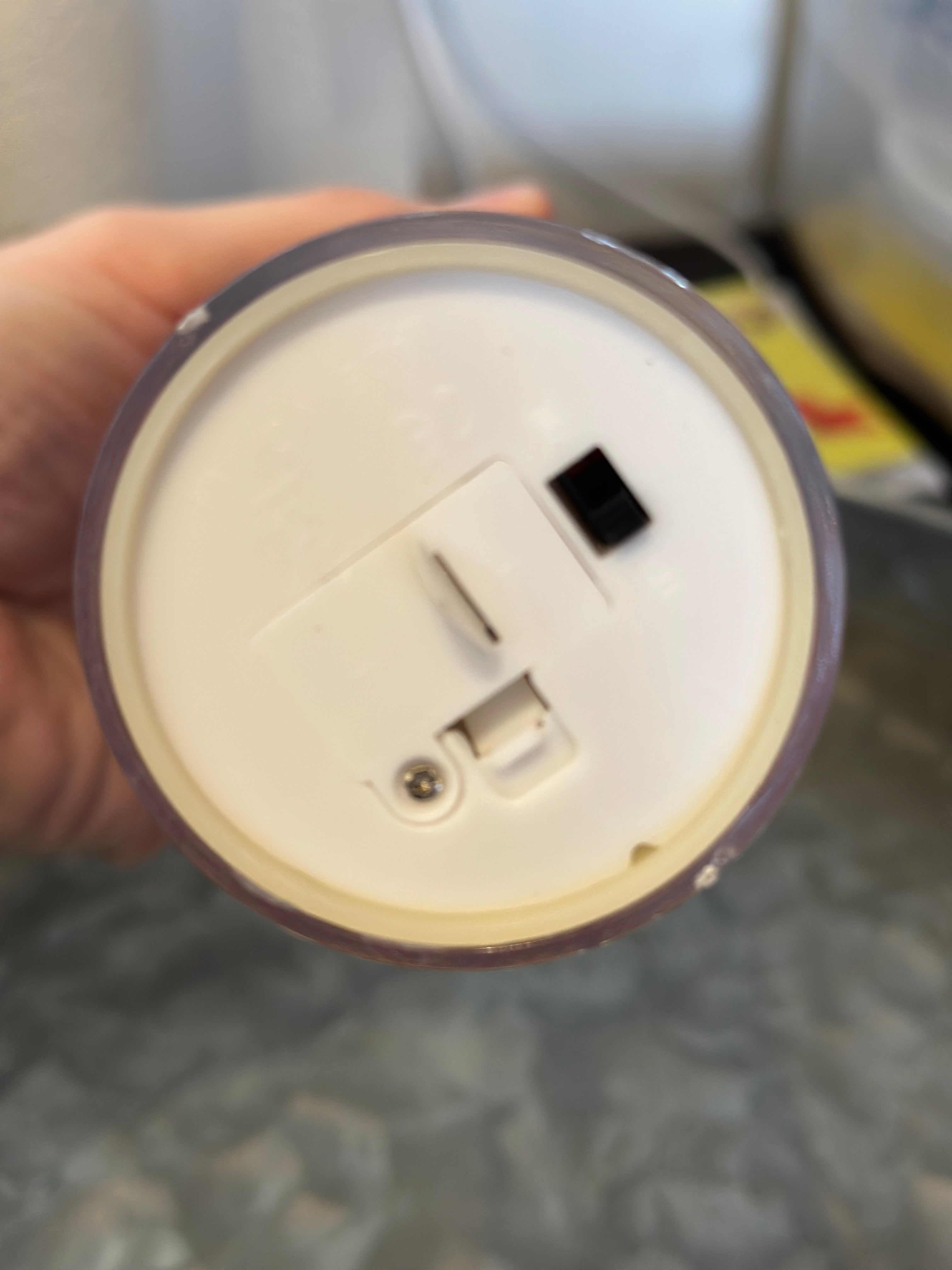 Bufallo Bills Team Electronic Candle