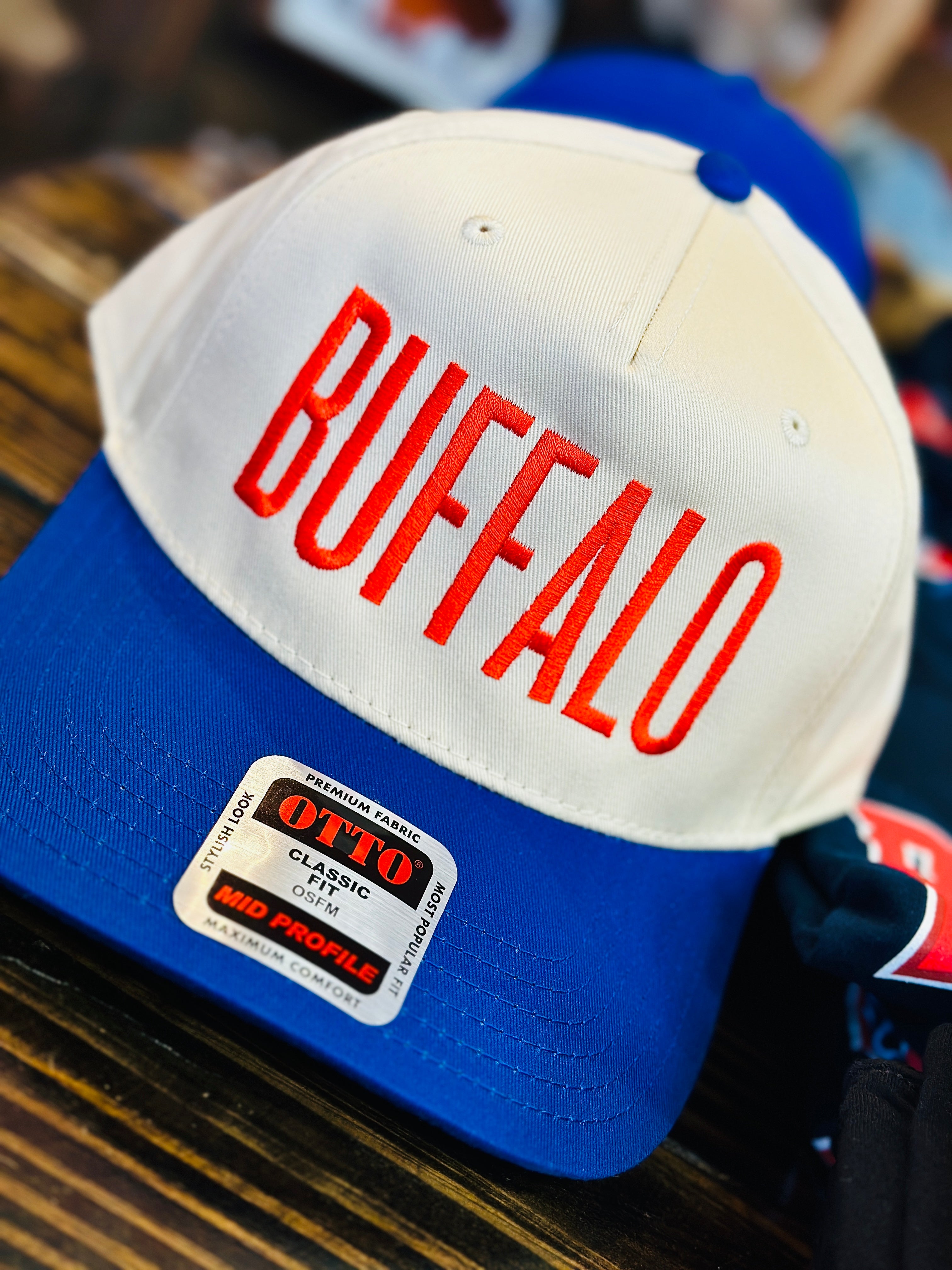 Buffalo Trucker Hat