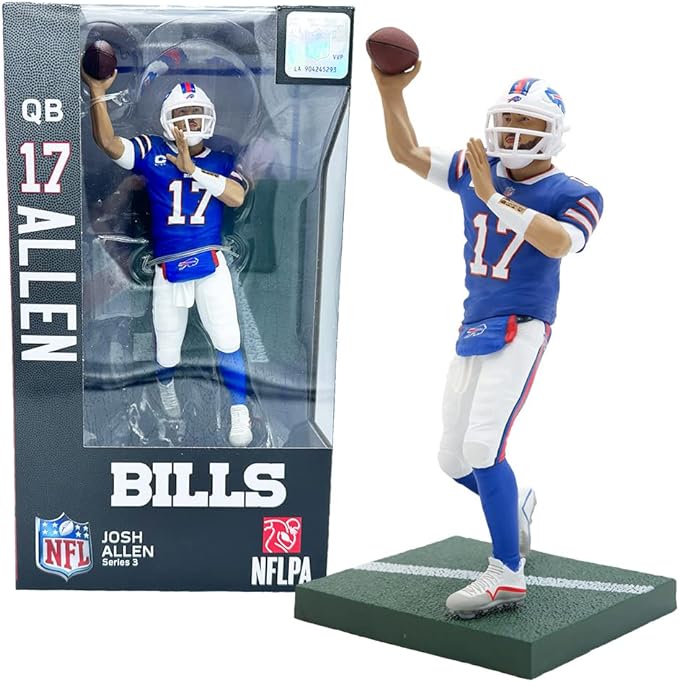 Josh Allen (Buffalo Bills) NFL 6" Figure Series 3