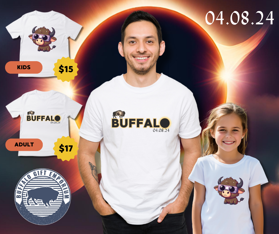 Total Solar Eclipse Buffalo, New York | April 8th, 2024