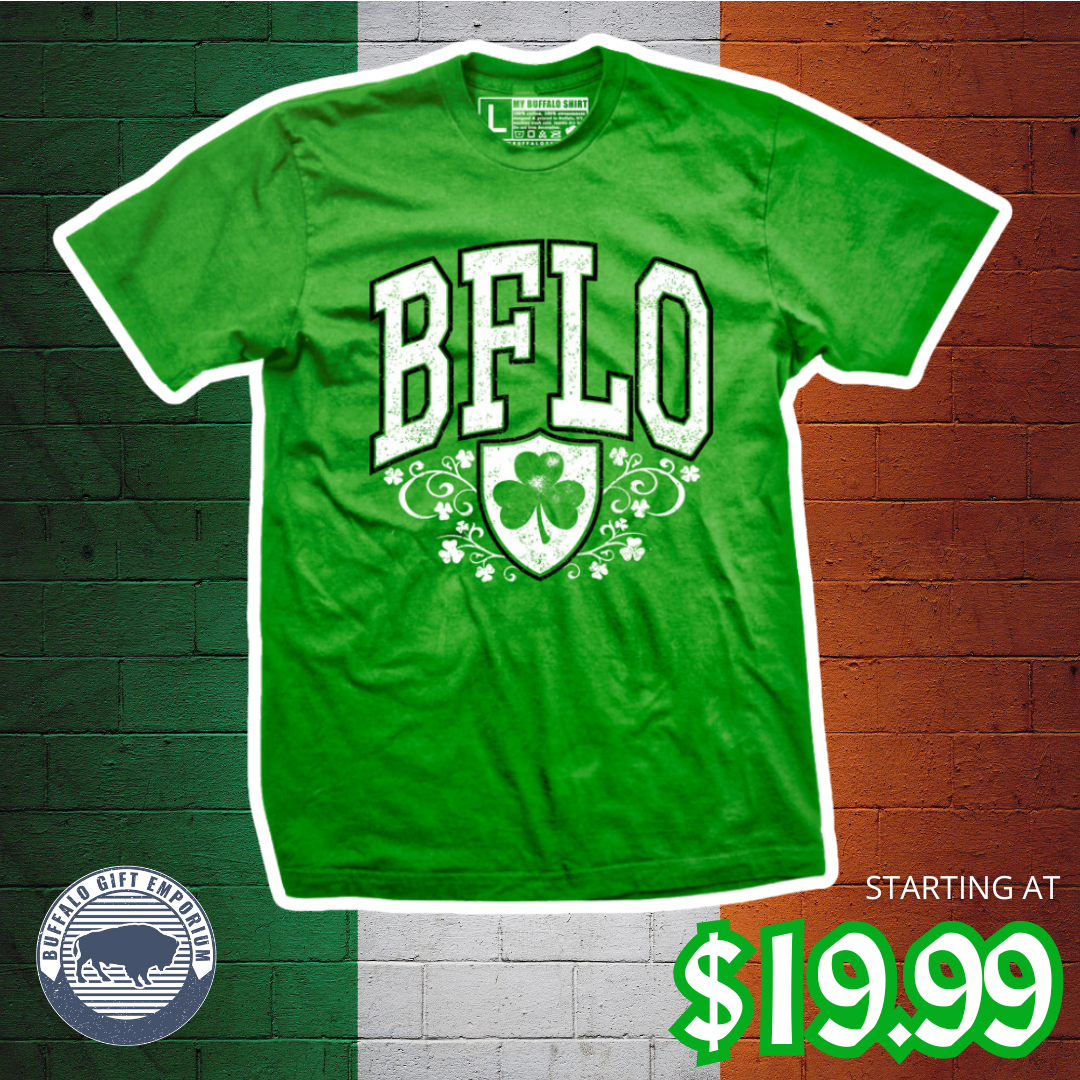 BFLO Irish T-shirt