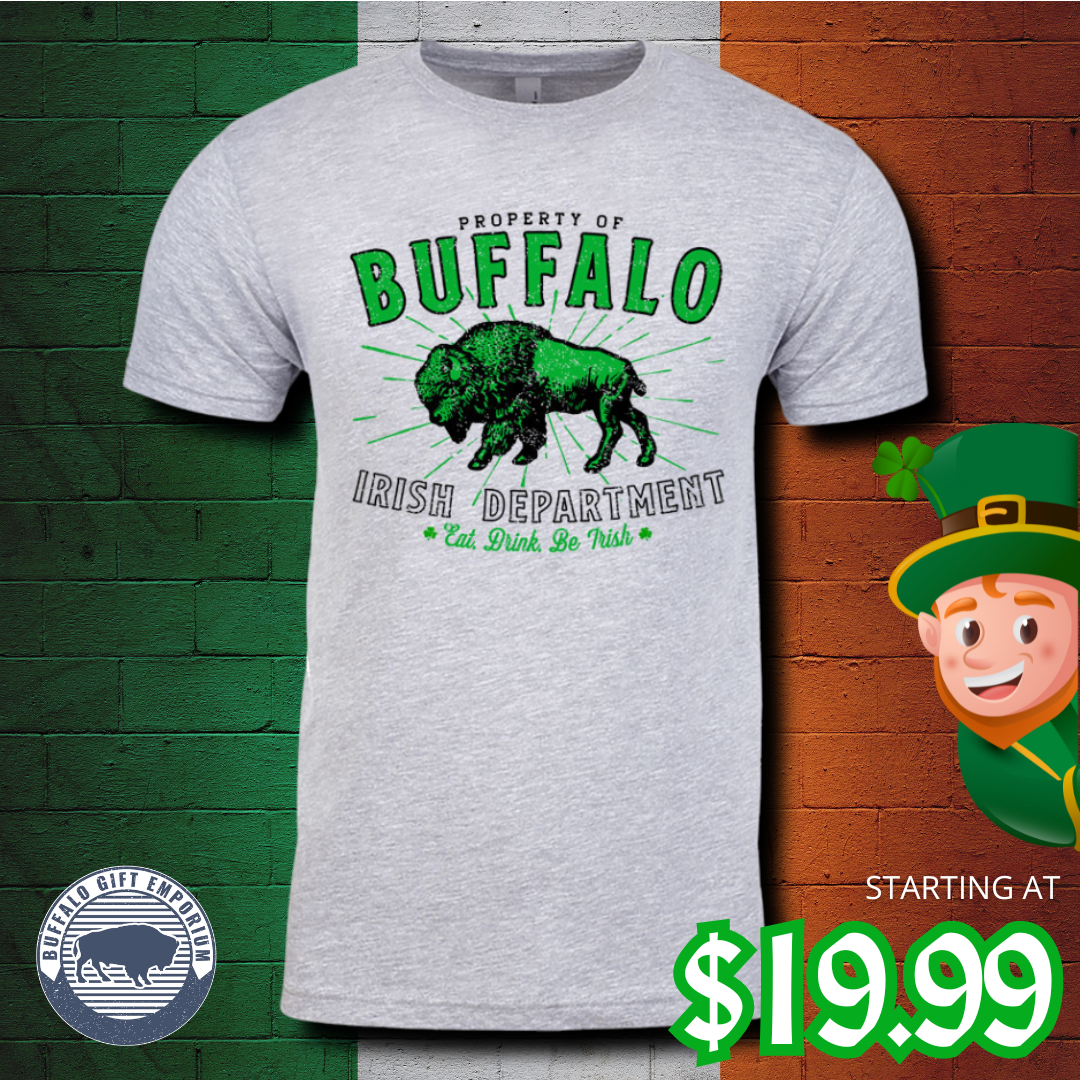Buffalo Irish Department T-shirt