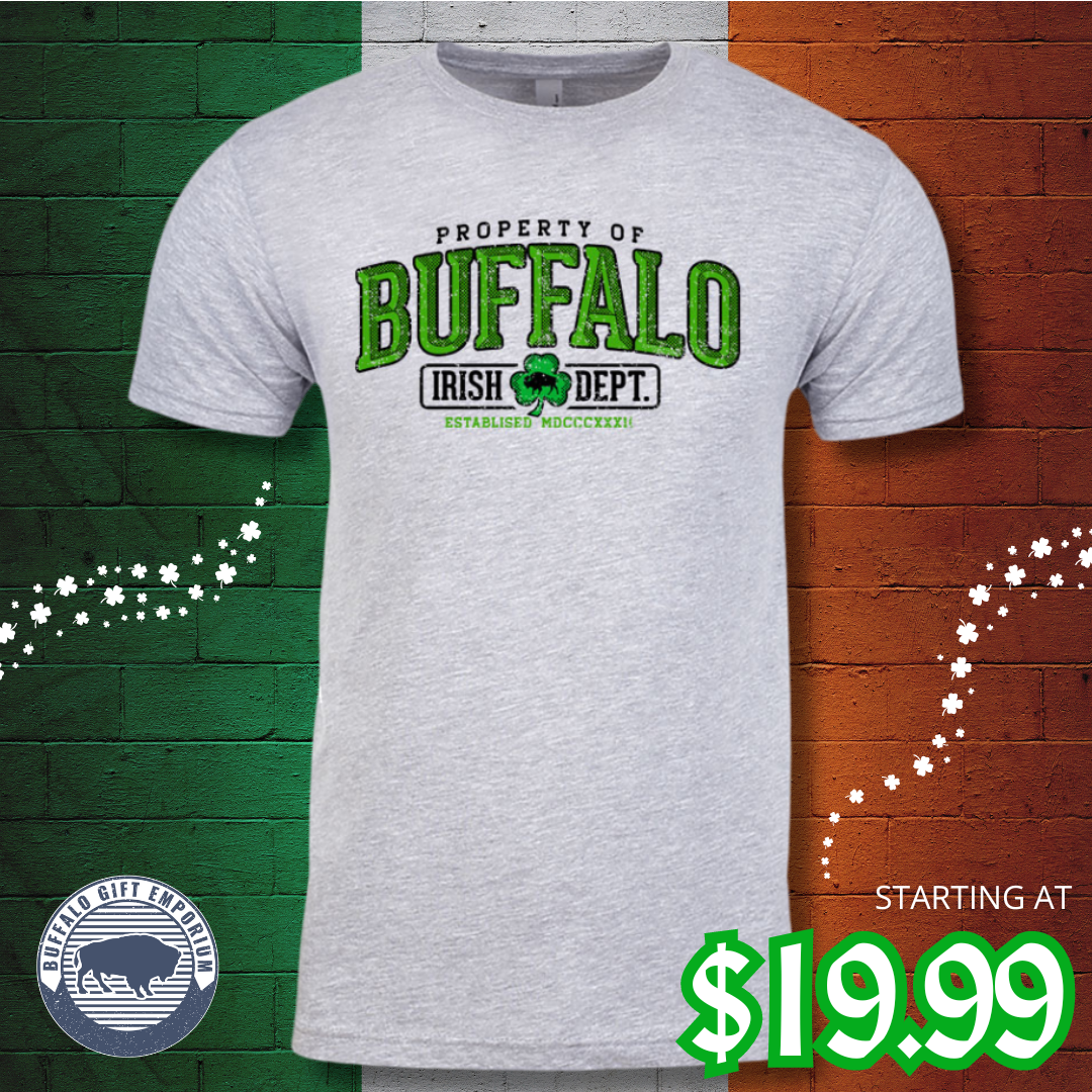 Buffalo Irish Dept T-shirt