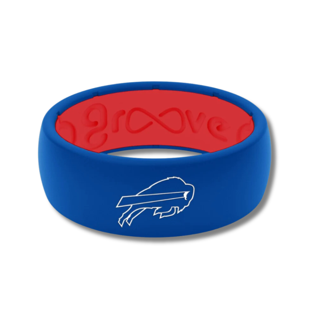 Buffalo Bills Ring Blue And Red Buffalo Gift Emporium buffalo-bills-ring-blue-and-red-buffalo-gift-emporium