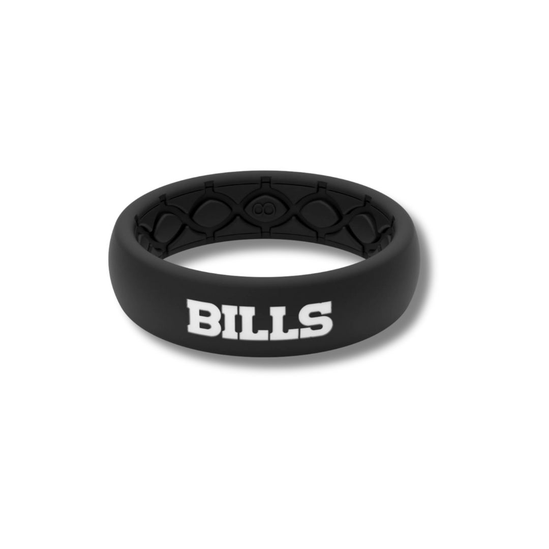 Buffalo Bills Ring (Black - Thin)