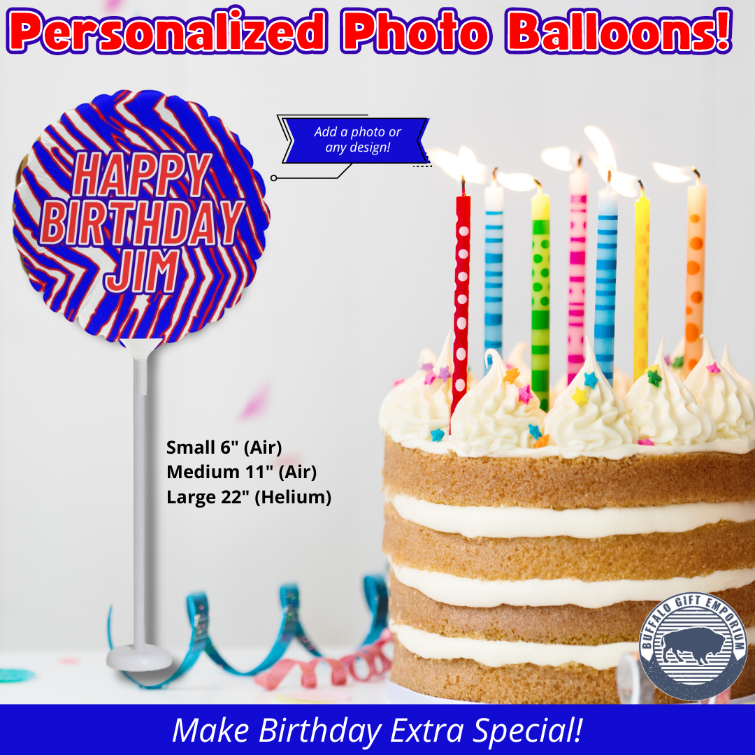 Personalized Photo Balloons