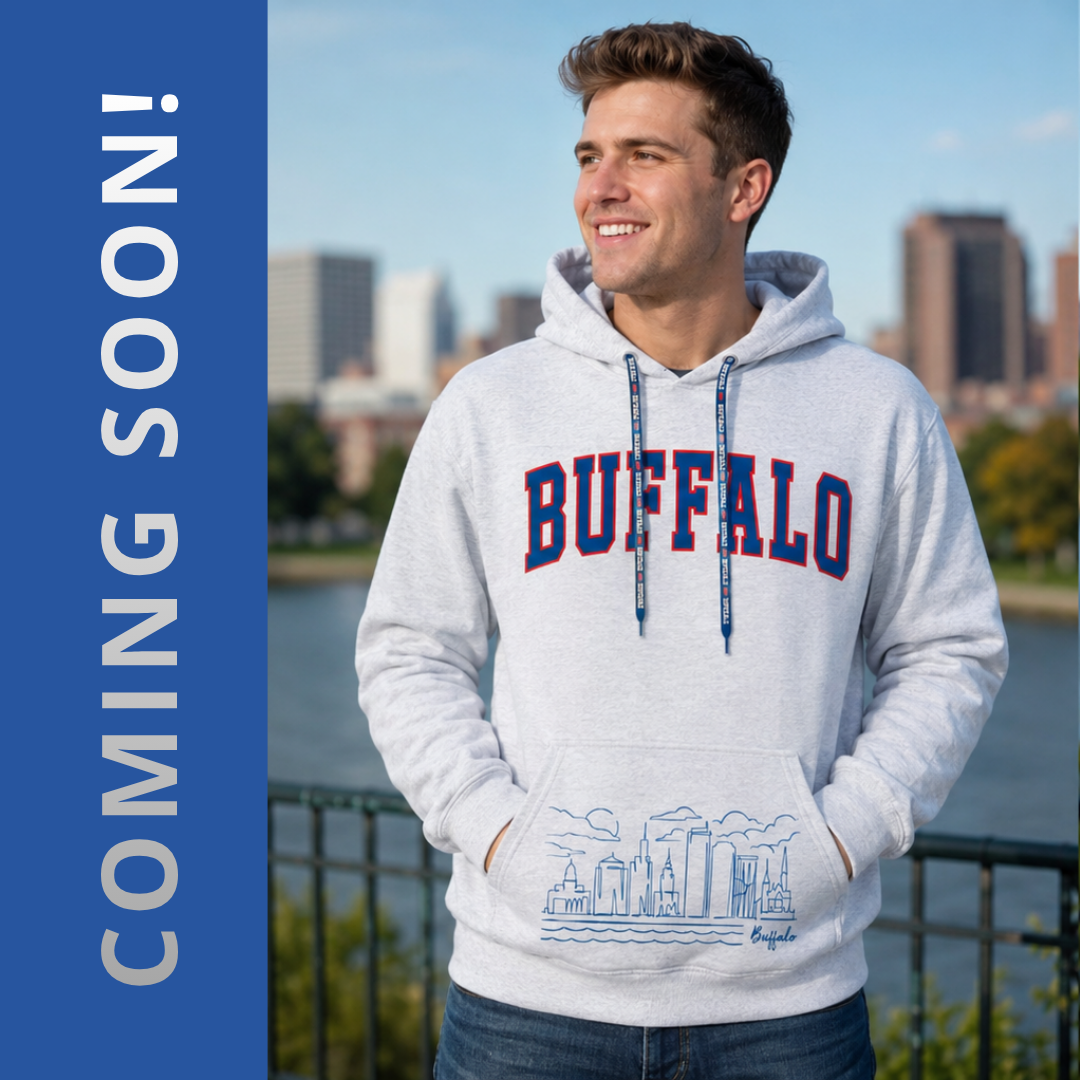Buffalo Skyline Hoodie