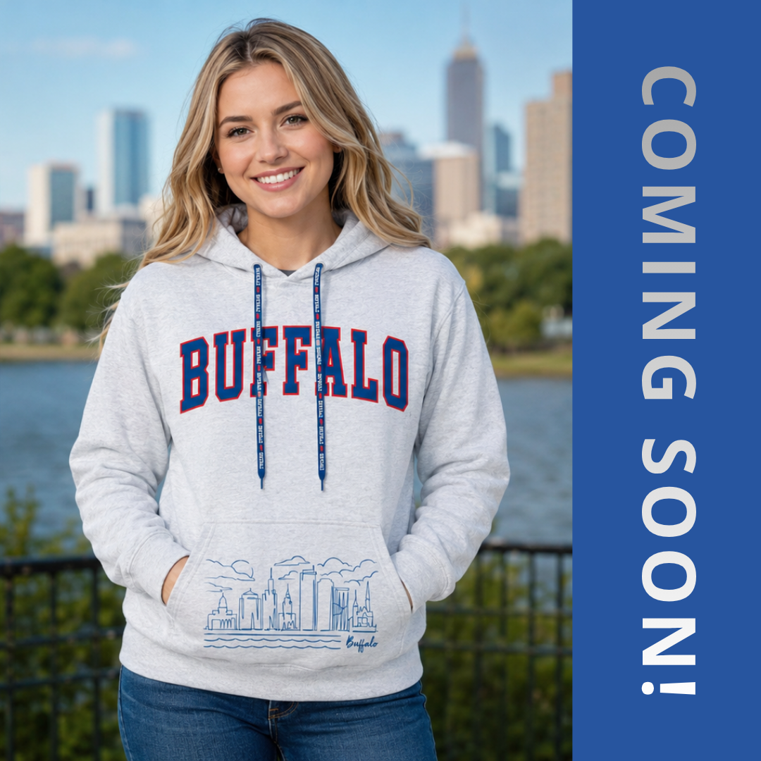 Buffalo Skyline Hoodie