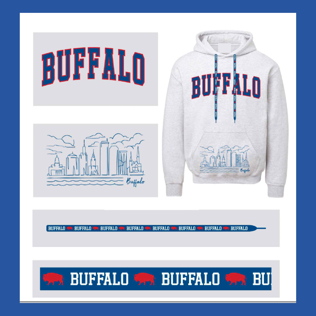 Buffalo Skyline Hoodie