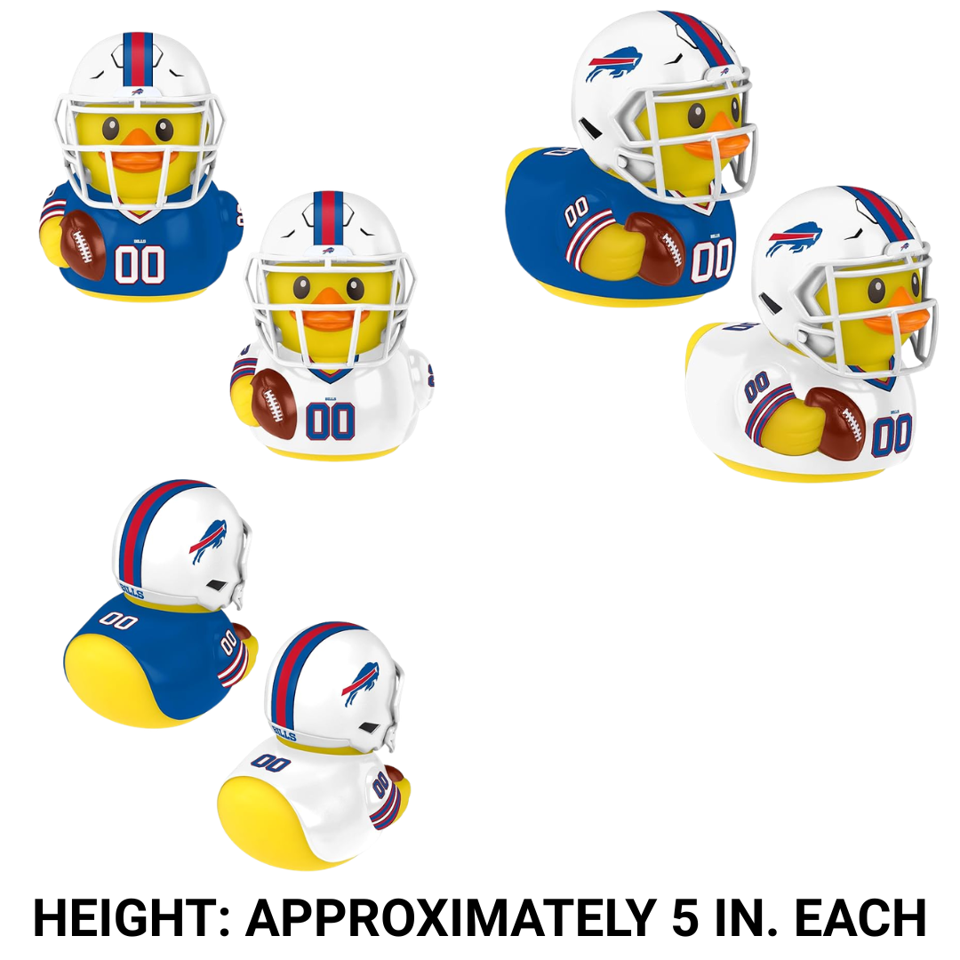 Buffalo Bills Team Ducks 2 Pack