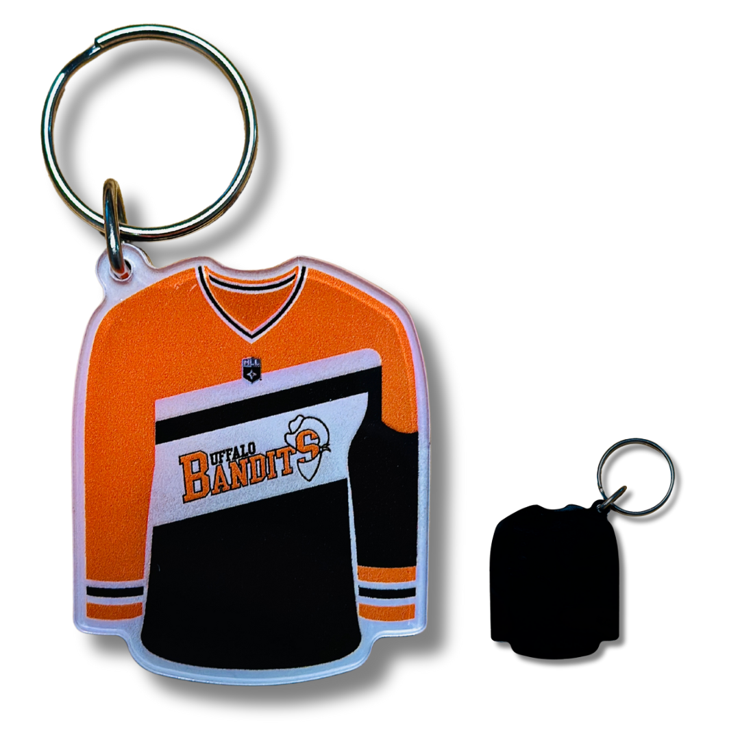 Buffalo Bandits Acrylic Keychain