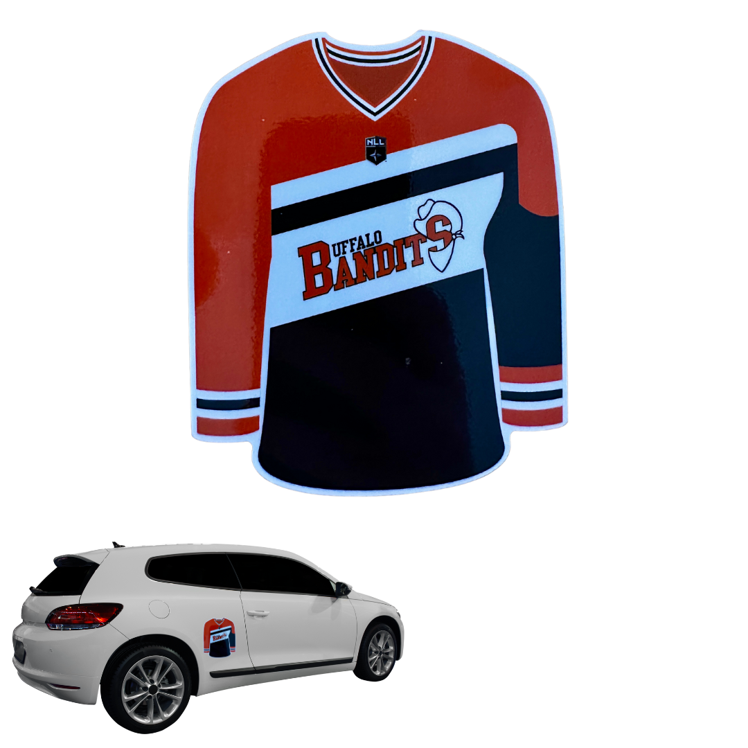 Buffalo Bandits Car Magnet