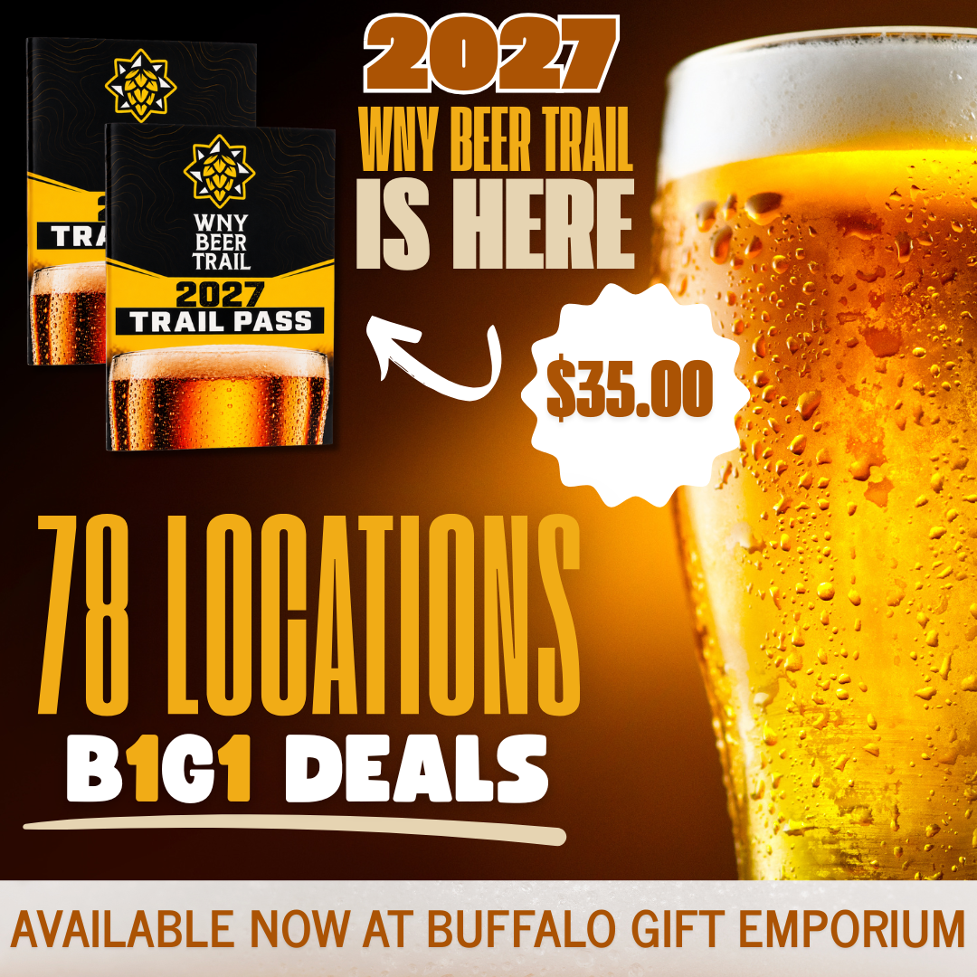 2027 WNY Beer Trail Pass