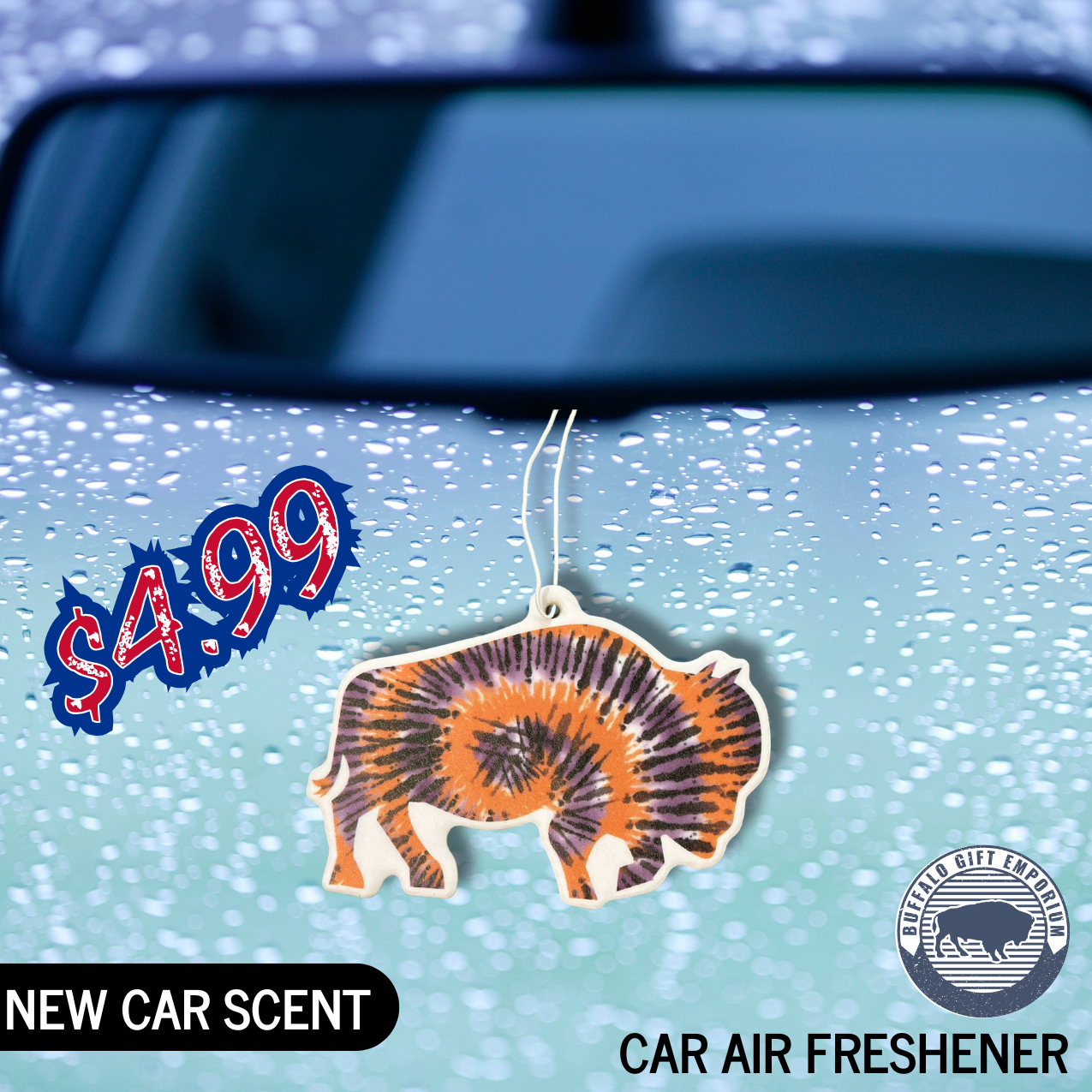 Buffalo Air Freshener