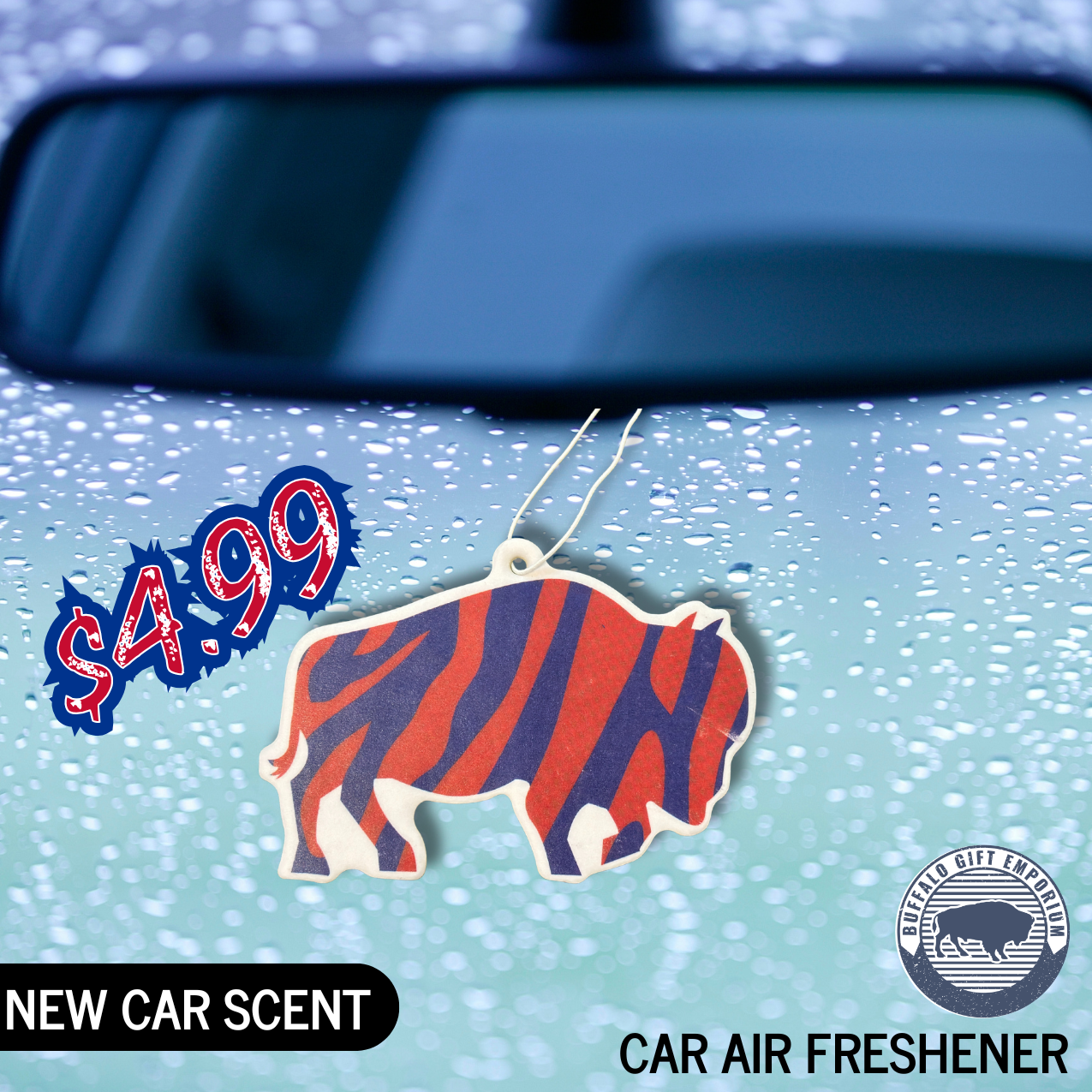 Buffalo Air Freshener
