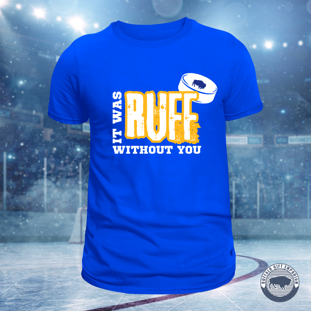 Buffalo Hockey RUFF T-shirt