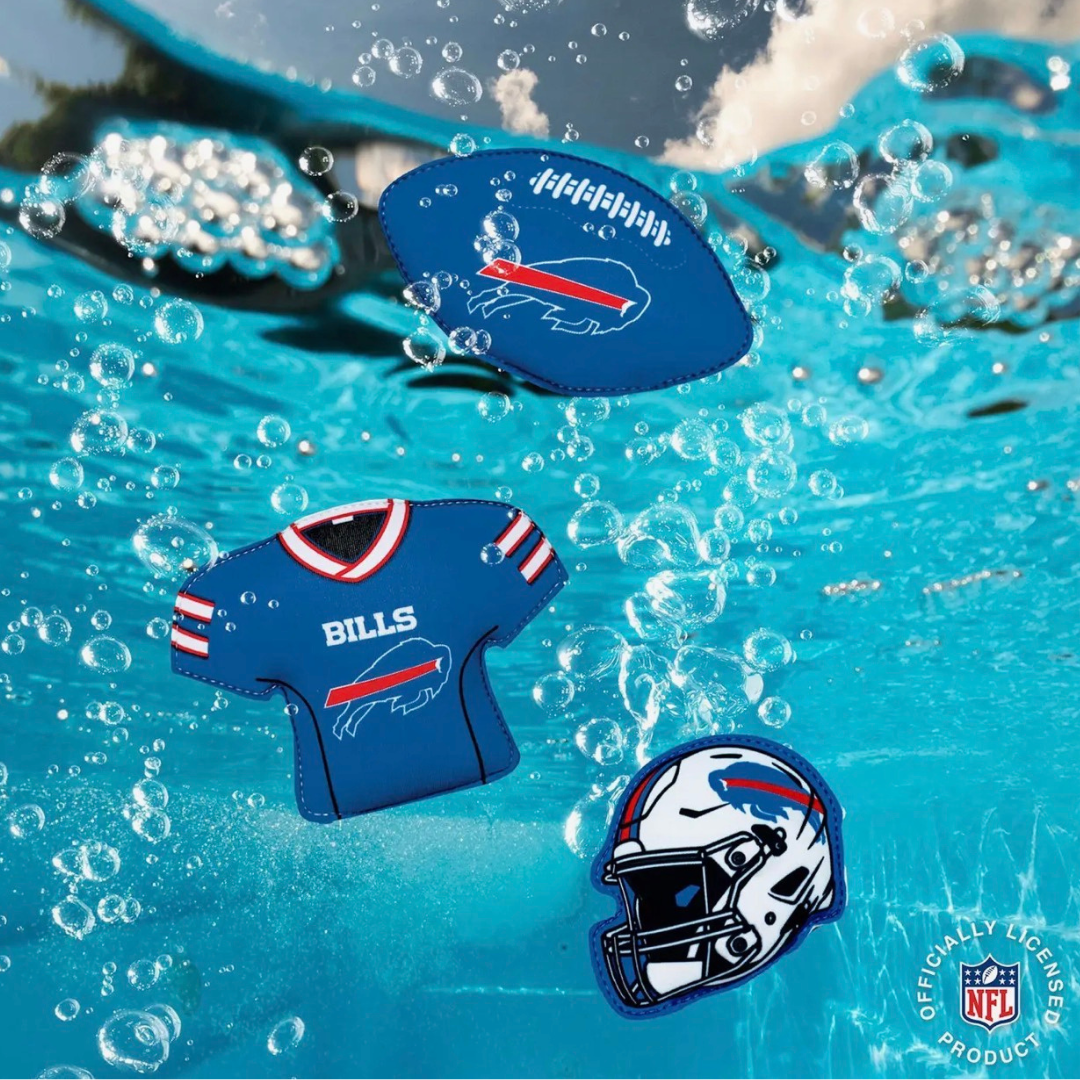 Buffalo Bills Neoprene Diving Toys - Set of 3