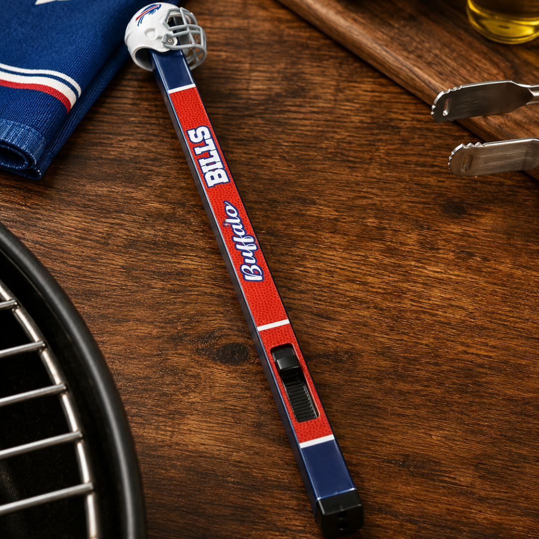Buffalo Bills Helmet BBQ Lighters