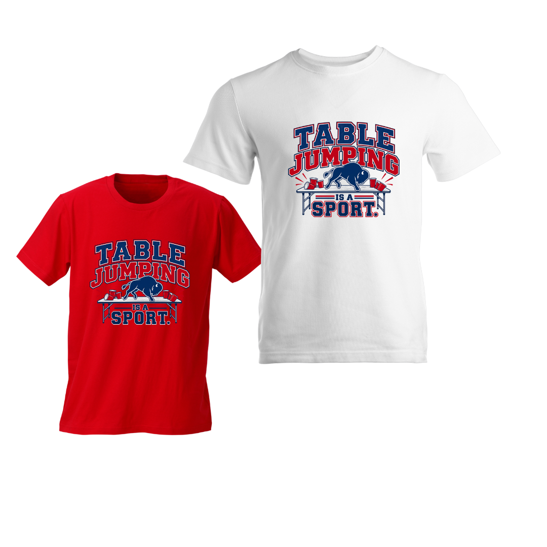 Table Jumping is a Sport T-shirt