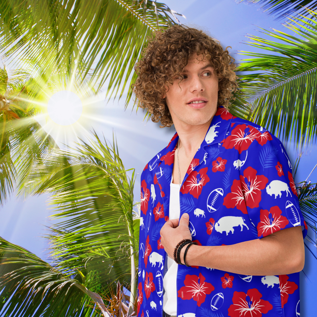 Buffalo Hawaiian Button Up Shirts PRE-SALE