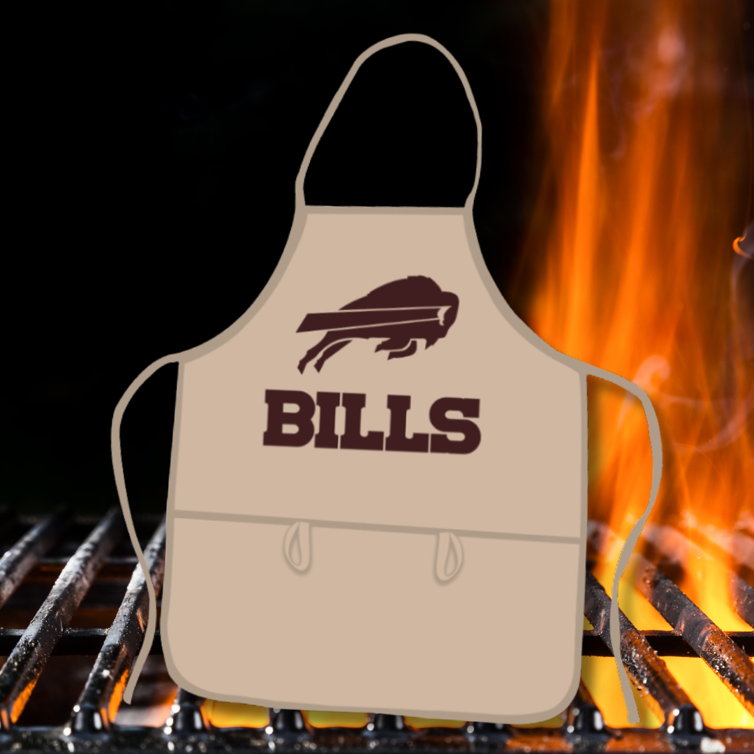 NFL Buffalo Bills Beige Apron