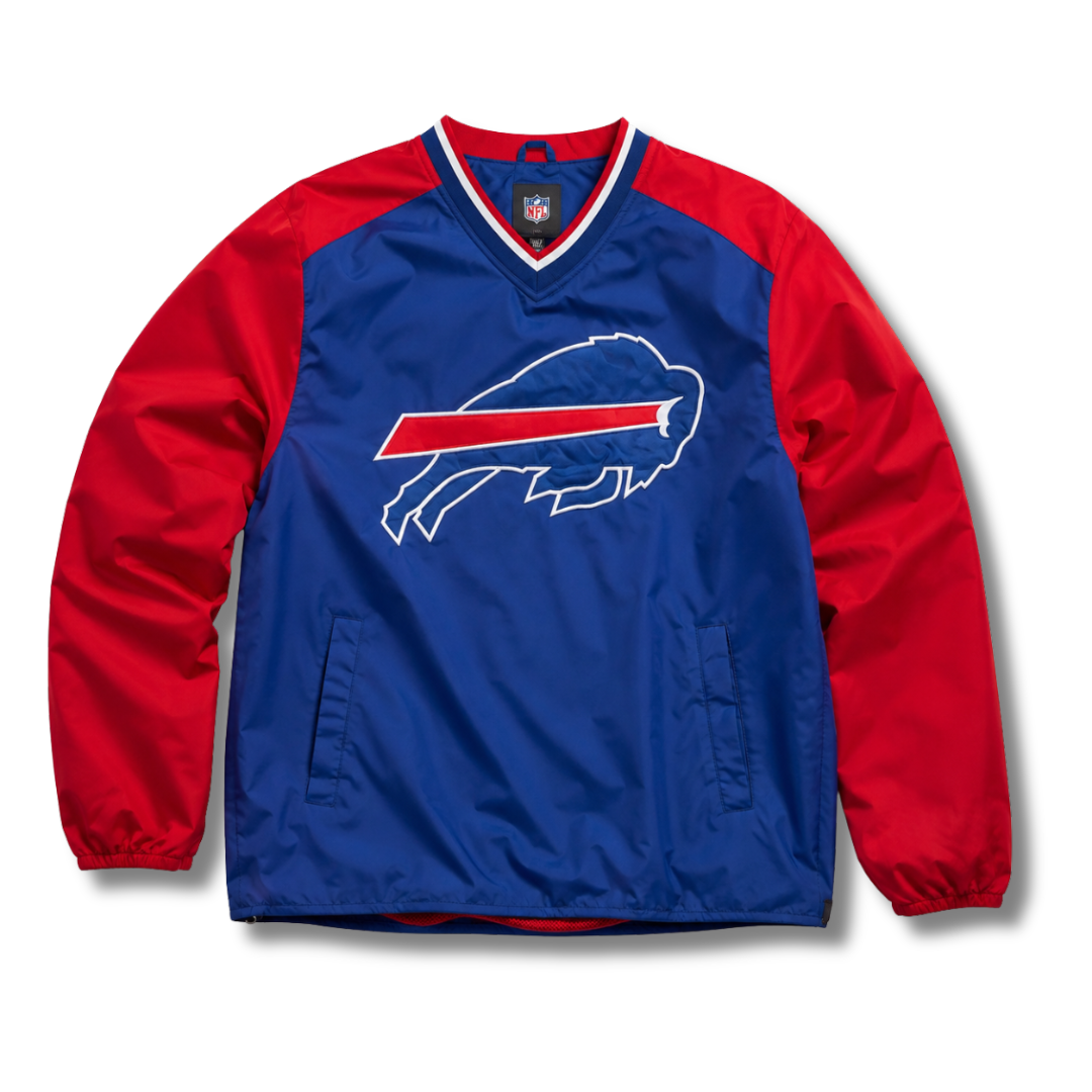 Buffalo Bills Poly Lightweight Pullover Jacket