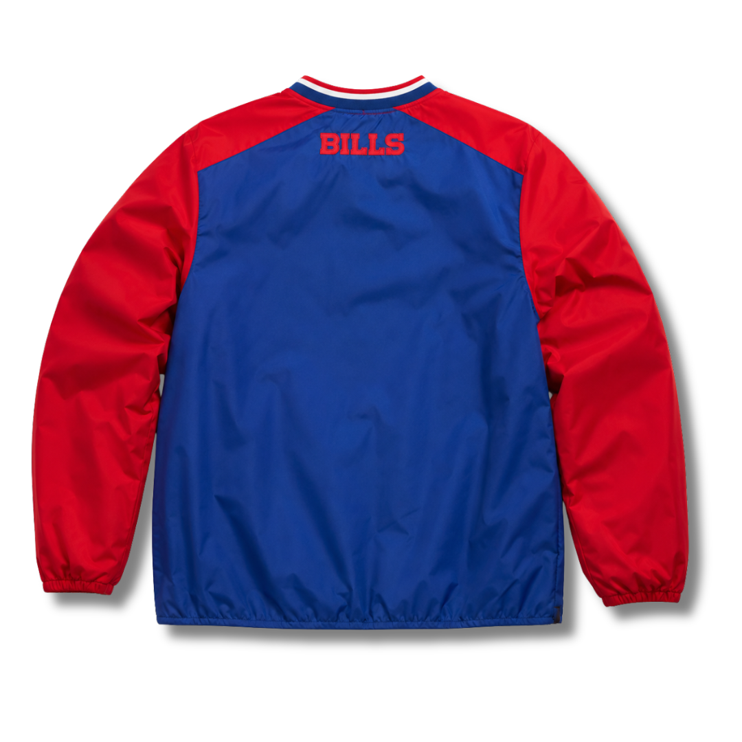 Buffalo Bills Poly Lightweight Pullover Jacket