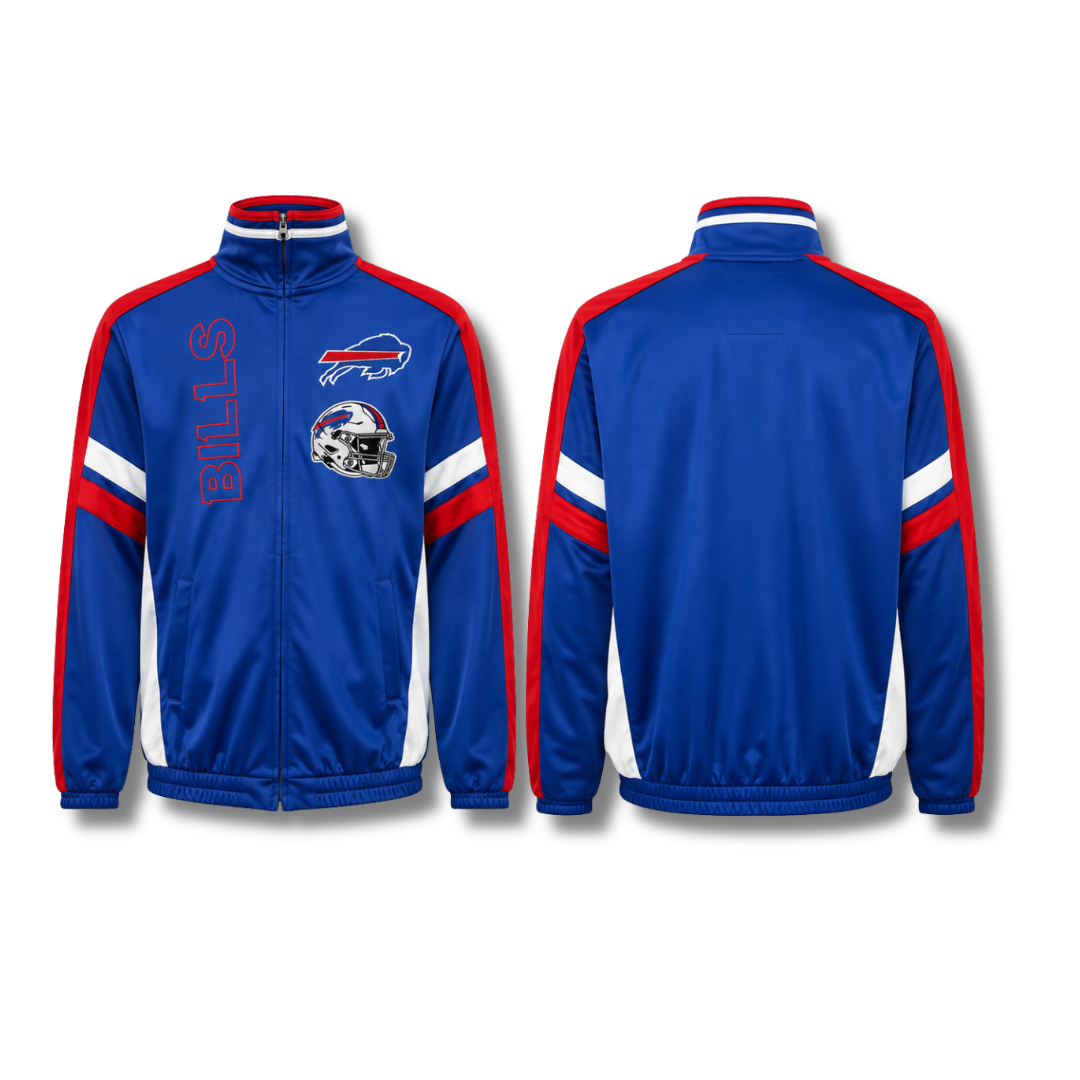 Buffalo Bills Lightweight Track Jacket
