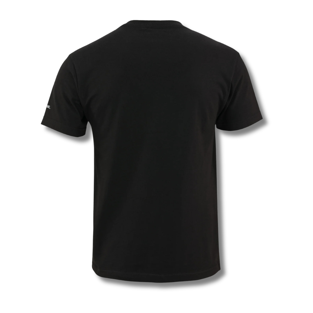 Buffalo Bills Zubaz Unisex Cotton Heavyweight Short Sleeve T-Shirt Black