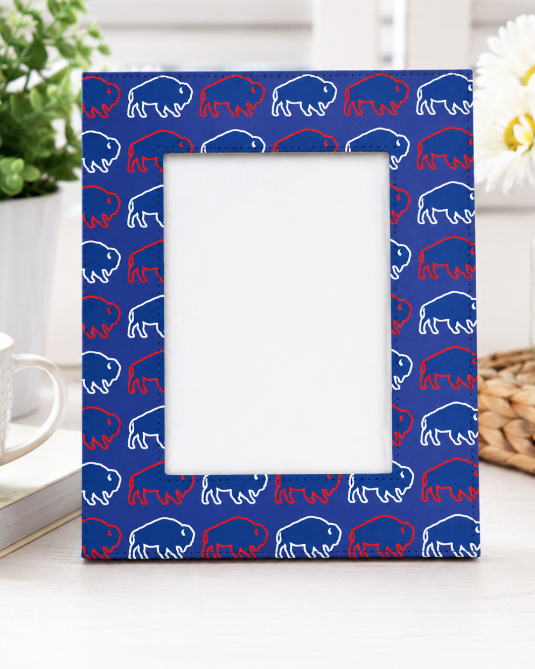 Buffalo Picture Frame