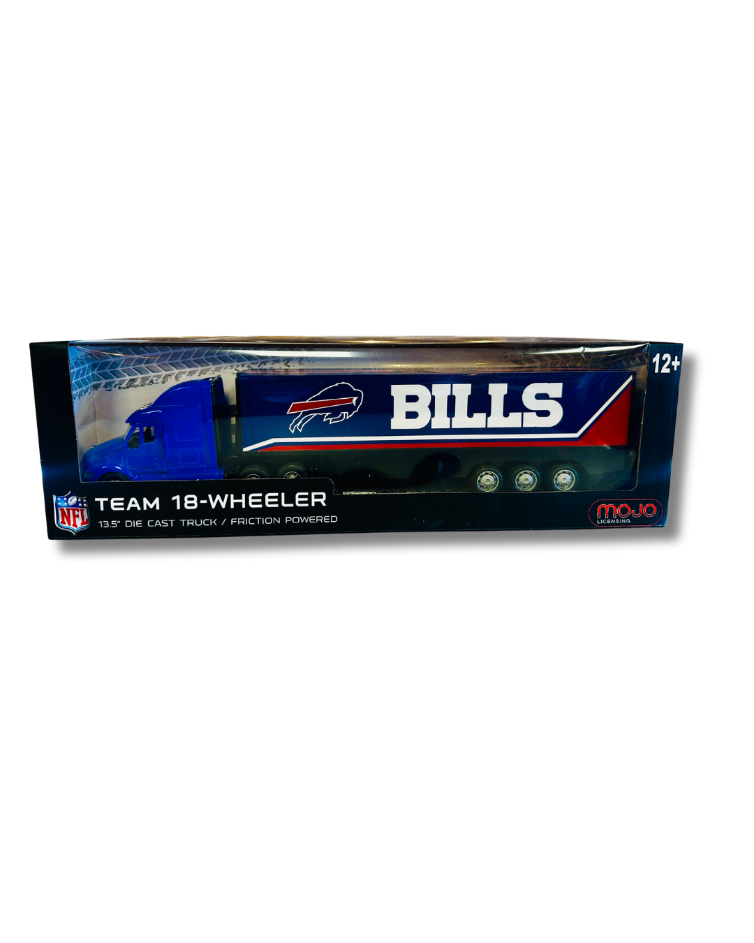 Buffalo Bills 18-Wheeler Big Rig Truck