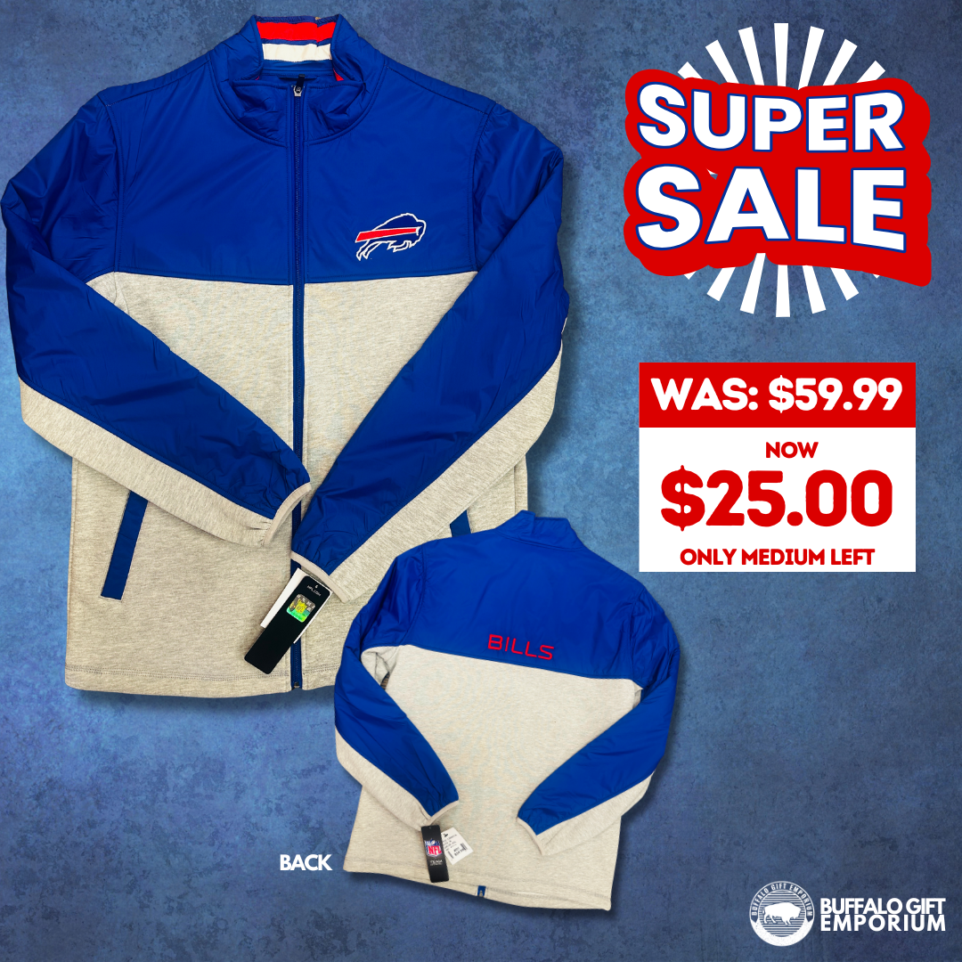 SUPER SALE: Bills Jacket (Medium Only)