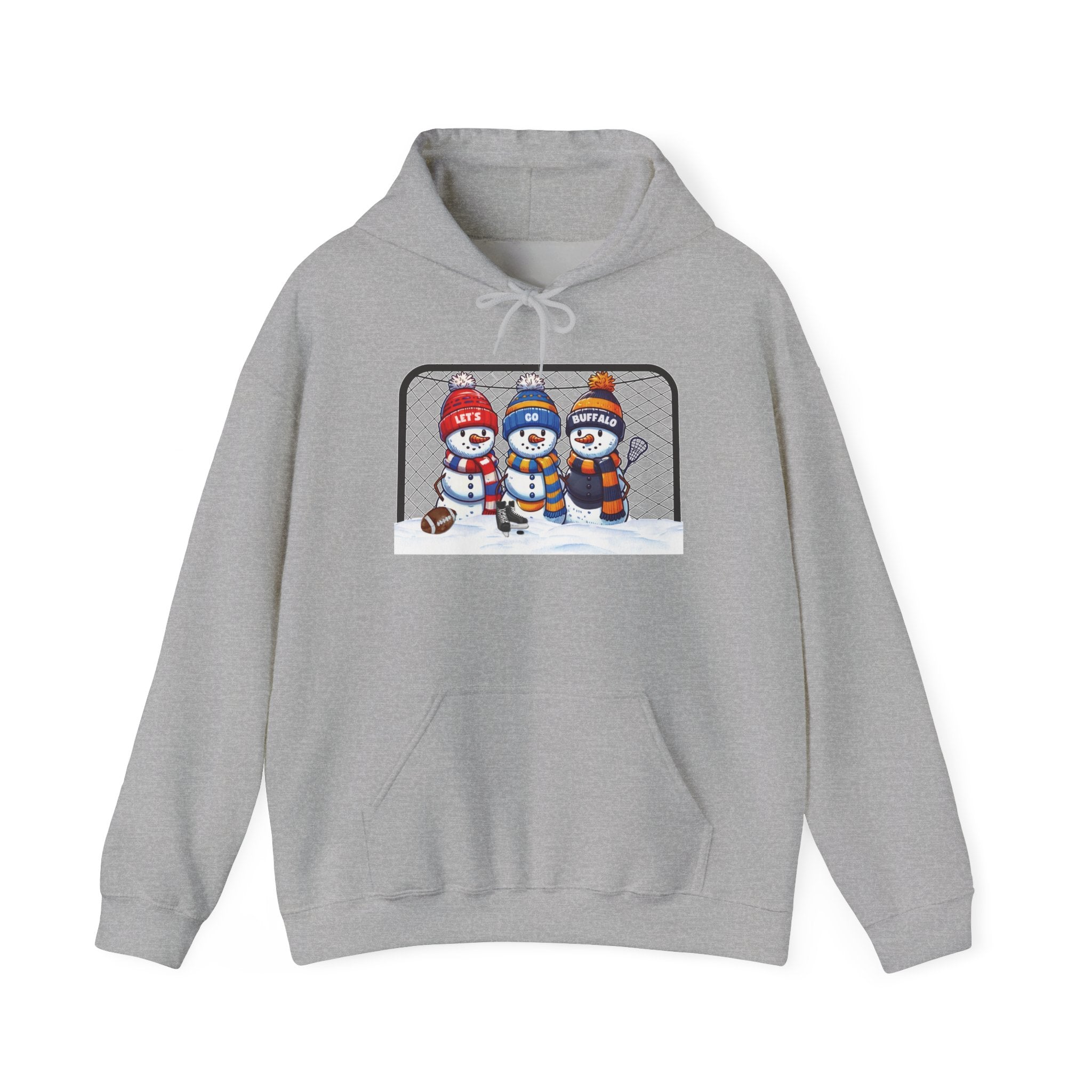 Buffalo Sports Snowmen Hoodies