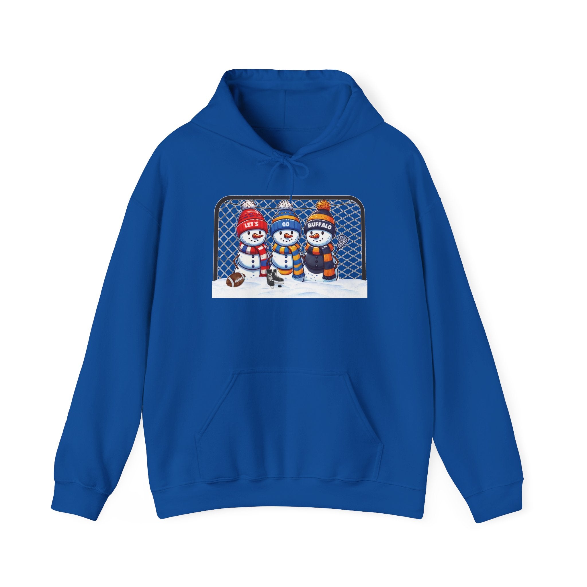 Buffalo Sports Snowmen Hoodies