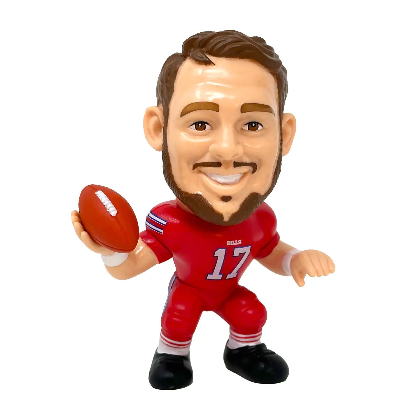 Josh Allen Big Shot Baller Color Rush Figurine