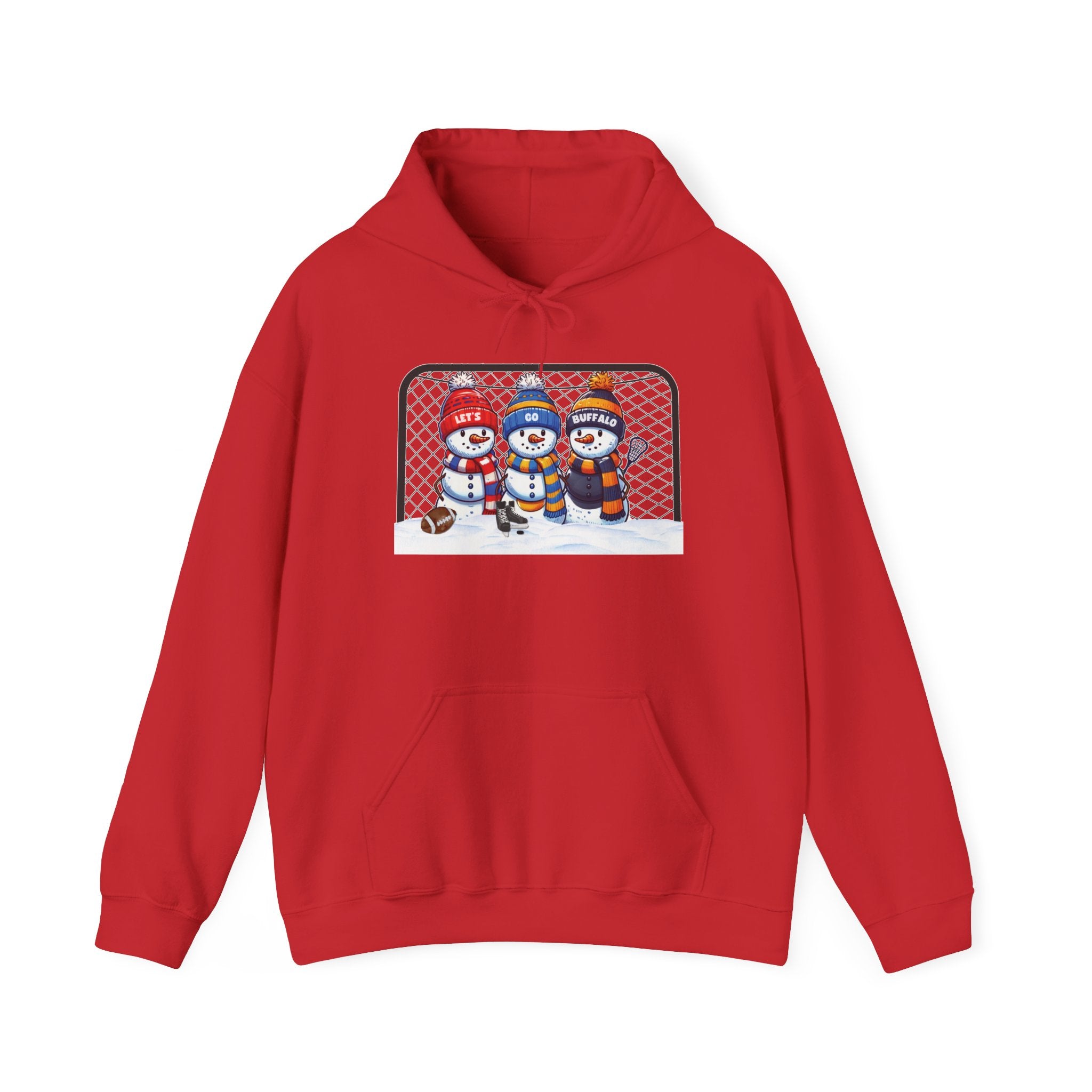 Buffalo Sports Snowmen Hoodies