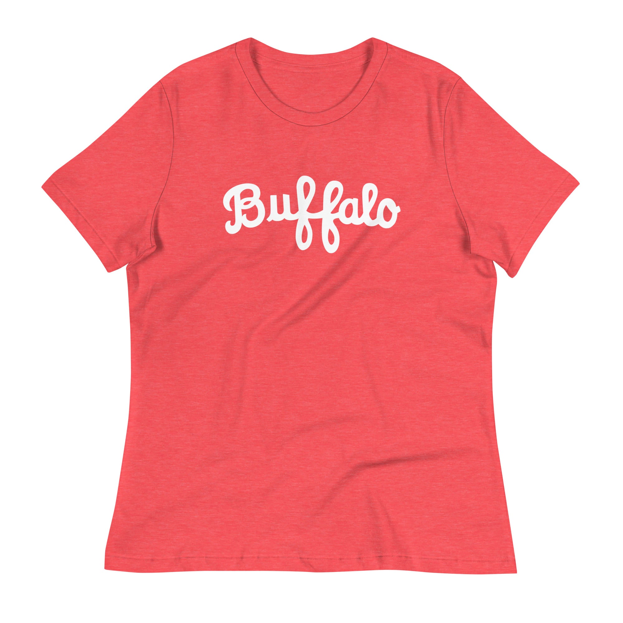 Buffalo Script Women's Tee