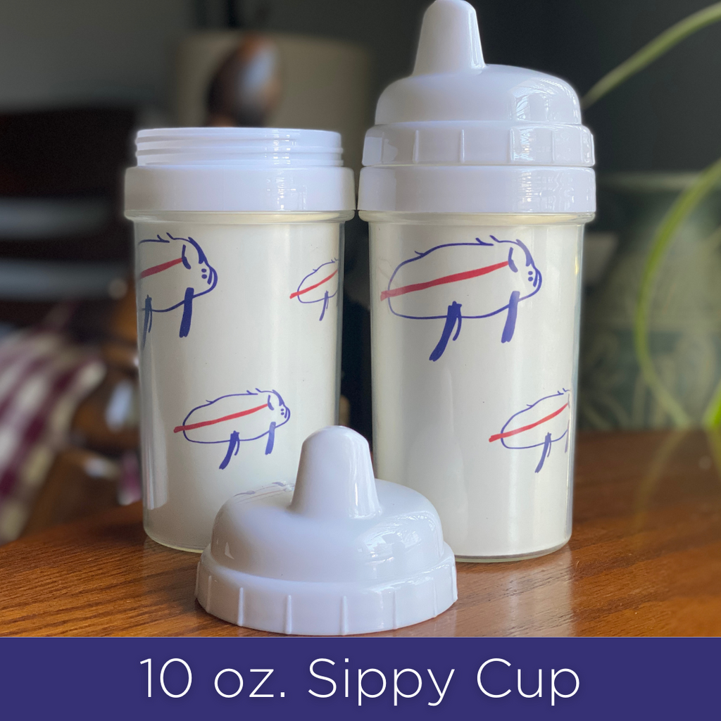 Buffalo 10 ounce Sippy Cup