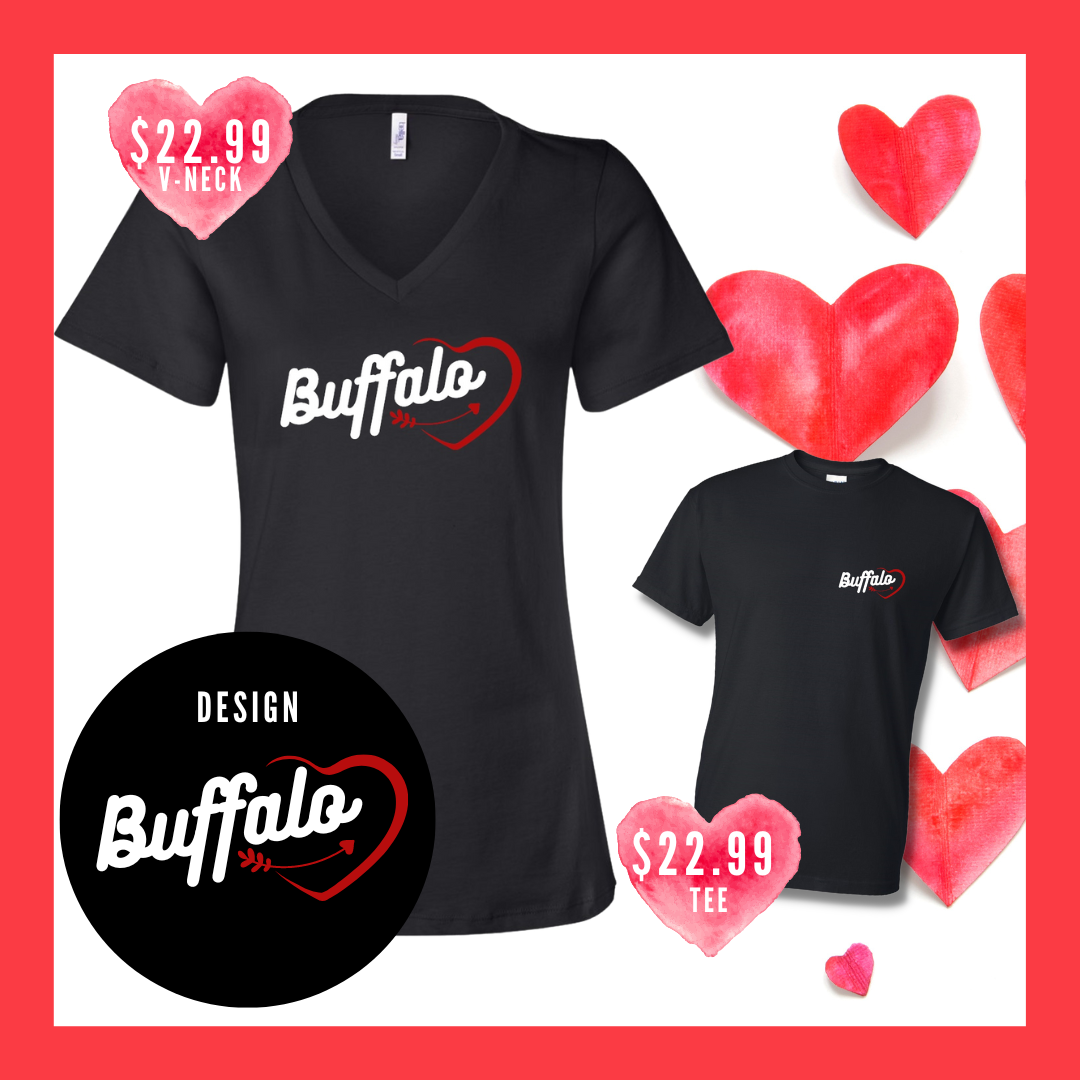 Buffalo Love Shirts