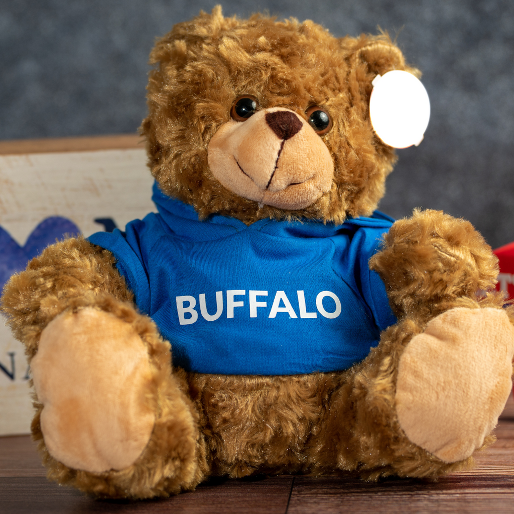 Buffalo Teddy Bear